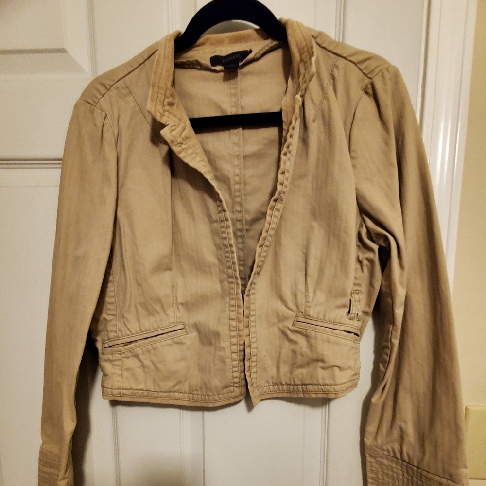 Tan used Jacket